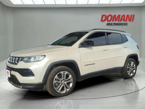 JEEP COMPASS 1.3 T270 TURBO FLEX LONGITUDE AT6 JEEP COMPASS 1.3 T270 TURBO FLEX LONGITUDE AT6
